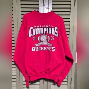 Hanes Red ComfortBlend Sweatshirt